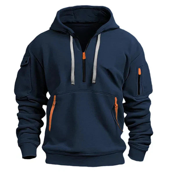 Dario™ | Felpa con Cappuccio da Uomo