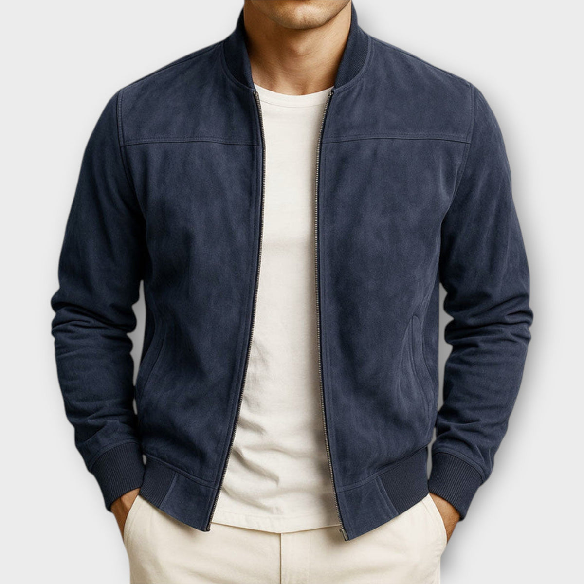 Andre™ | Giacca in Scamosciata da Uomo