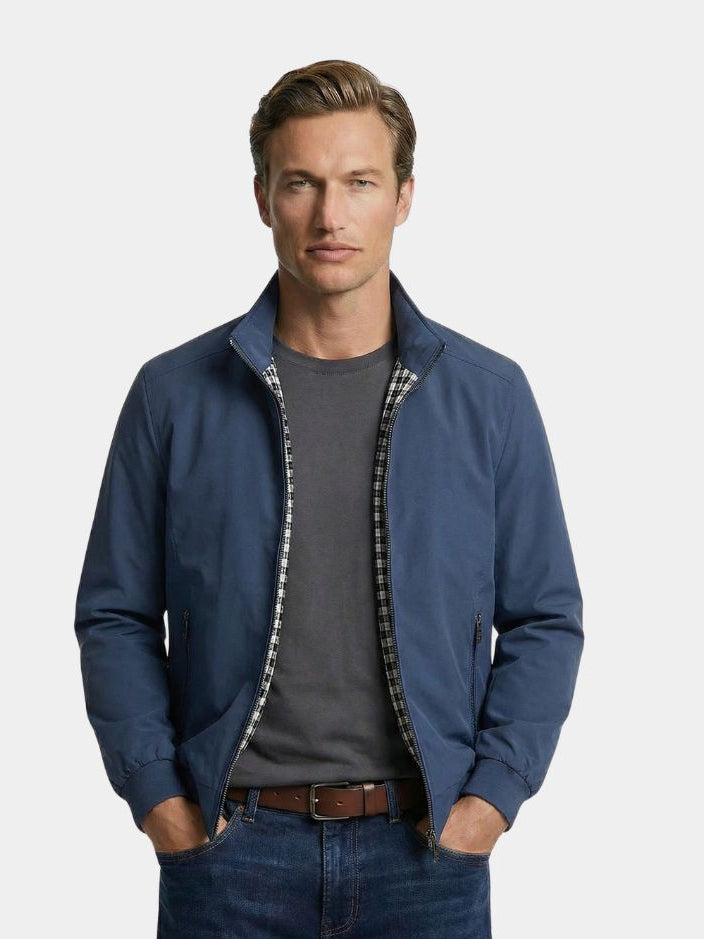Giacca bomber casual effen
