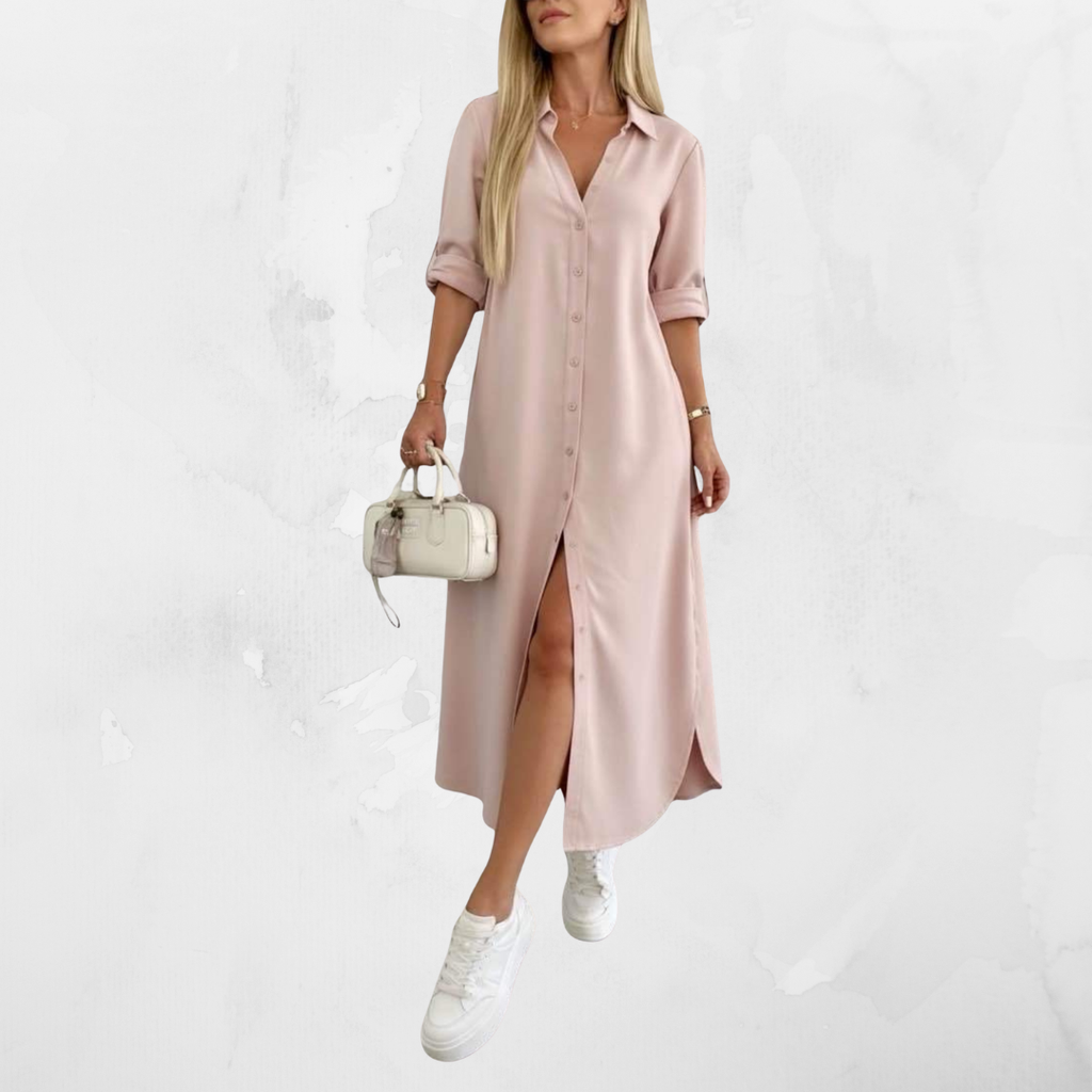 MADONA | ABITO CAMICIA LUNGO
