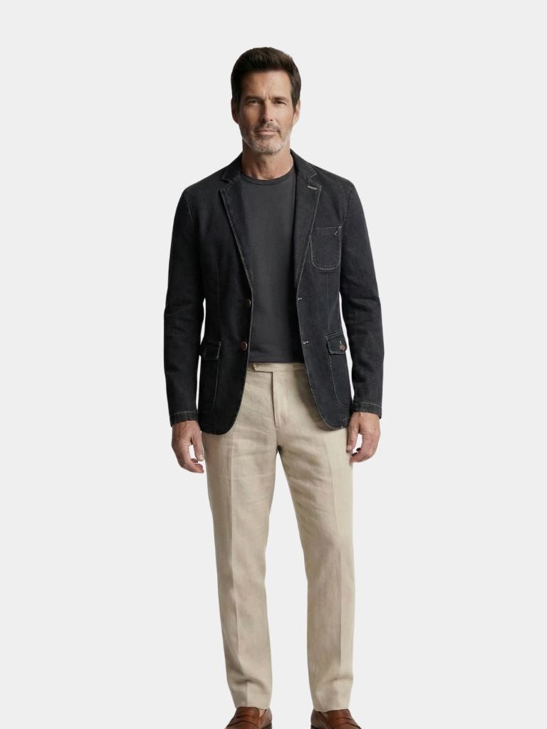Blazer in Denim Convenant
