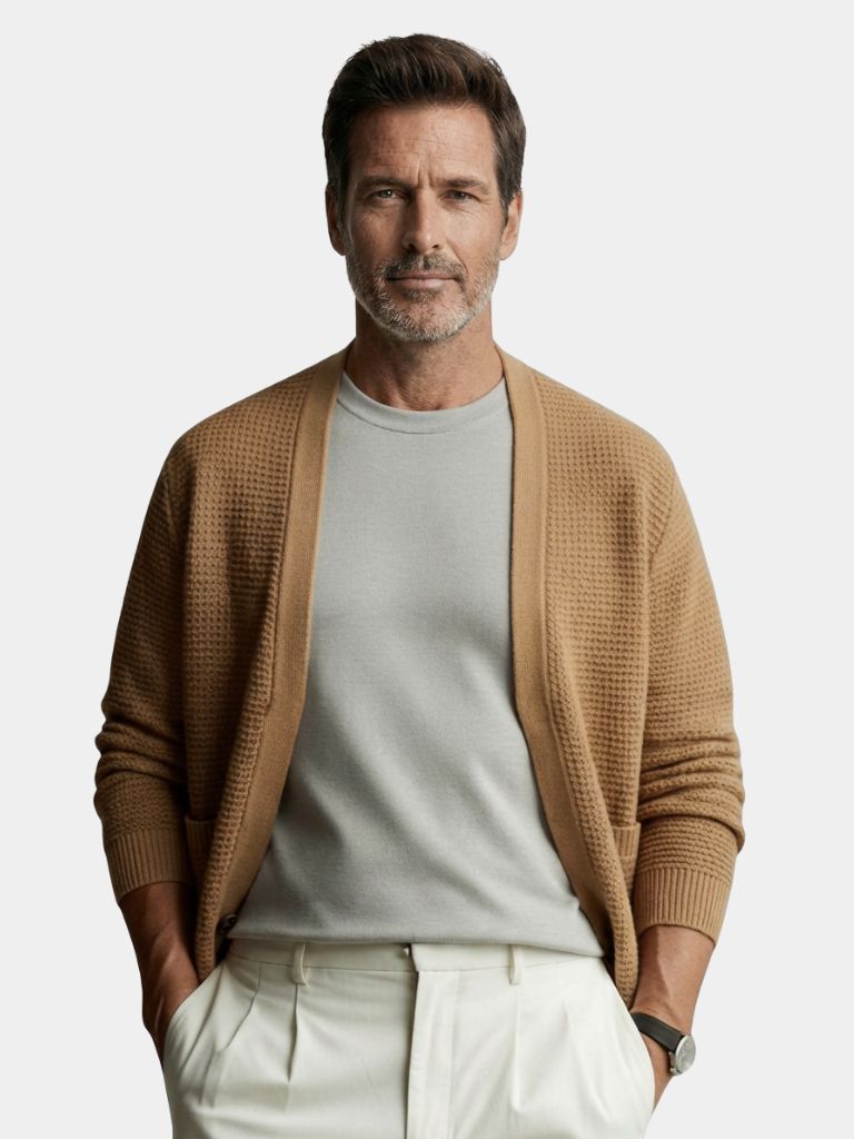 Blazer jacquard classico