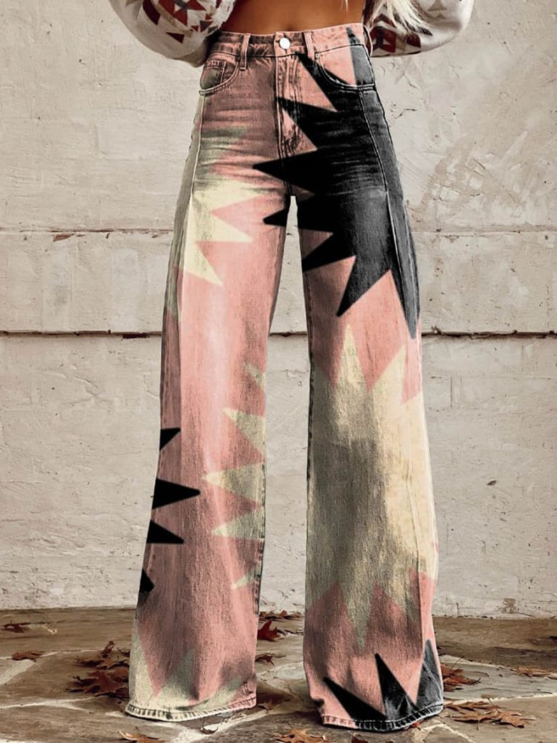 Élodie - Pantaloni eleganti di Boemia