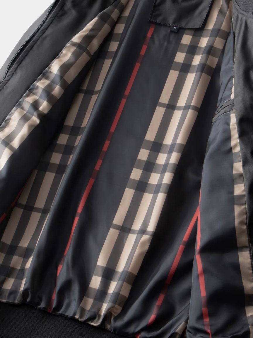 Giacca Bomber Casual