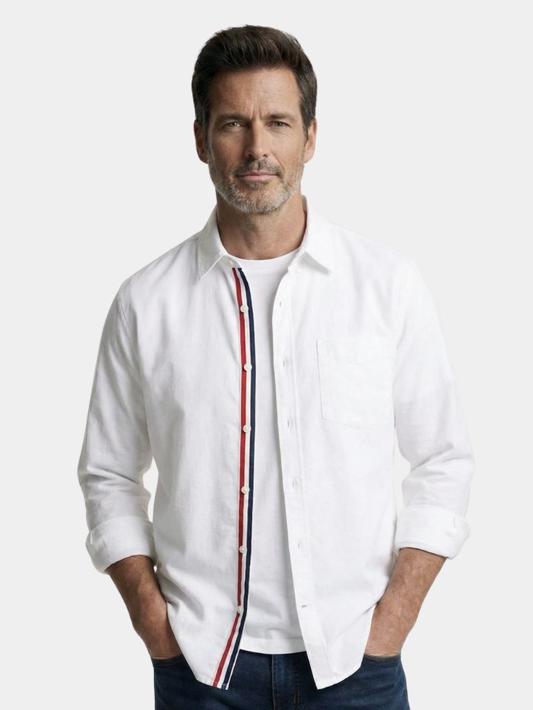 Camicia in Lino Vince