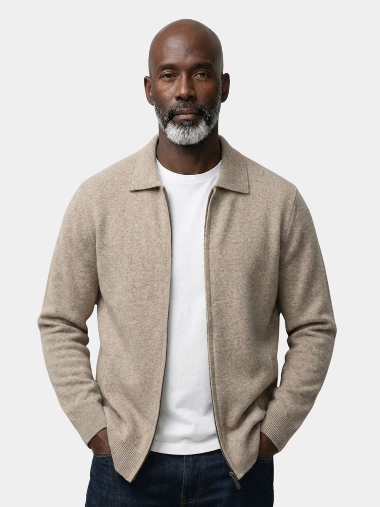 Giacca in Maglia Heritage Kasjmier