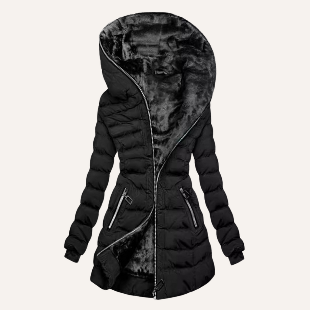HAZEL™|GIACCA IMBOTTITA CALDA