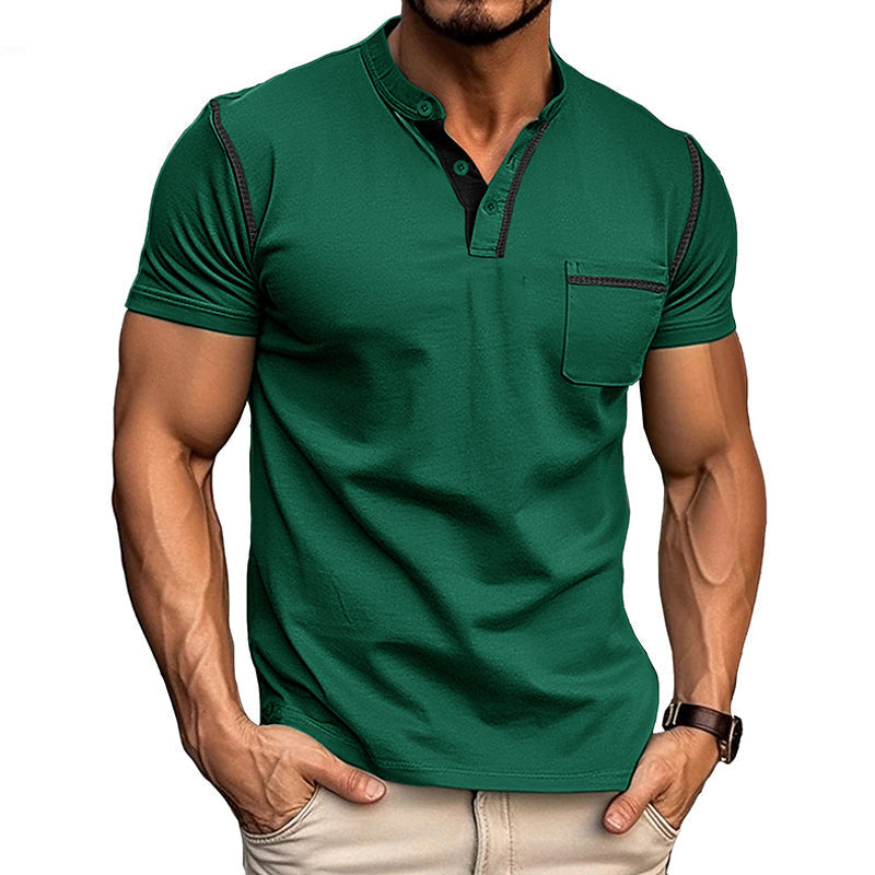 Camicia Esteban a maniche corte