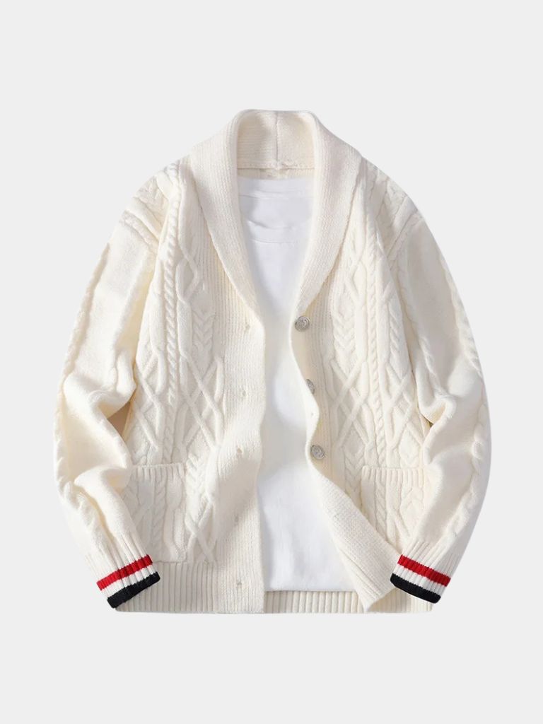 Maglione con Collo a Sciarpa