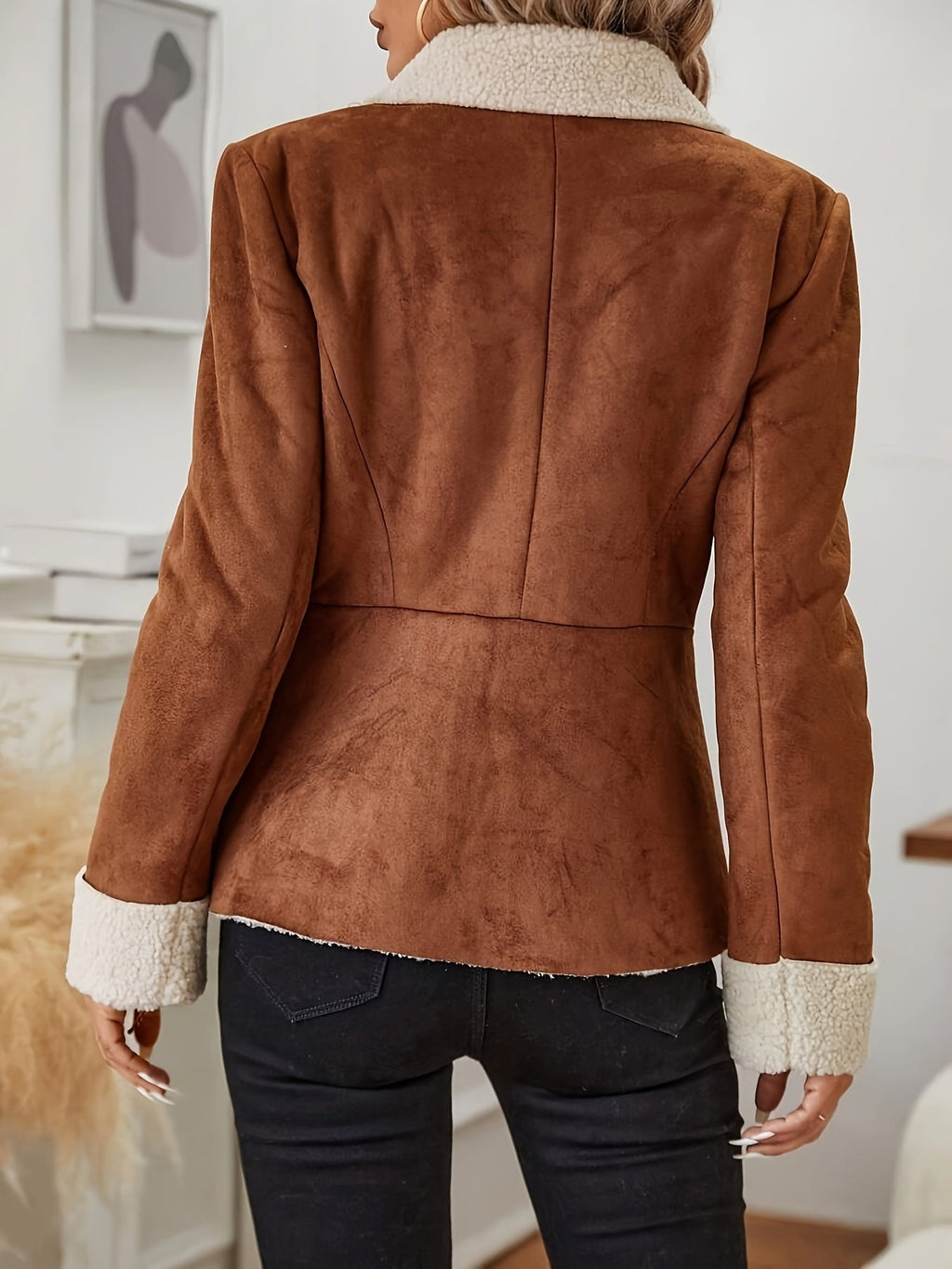 Isabella™ Giacca in Pelliccia Sintetica da Donna