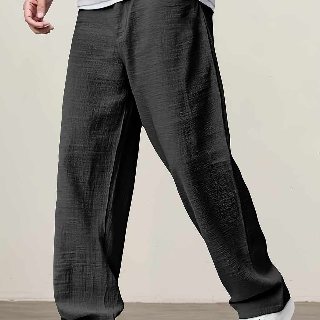 MATTEO™ | PANTALONI IN LINO CASUAL DI RAVELLI MILANO