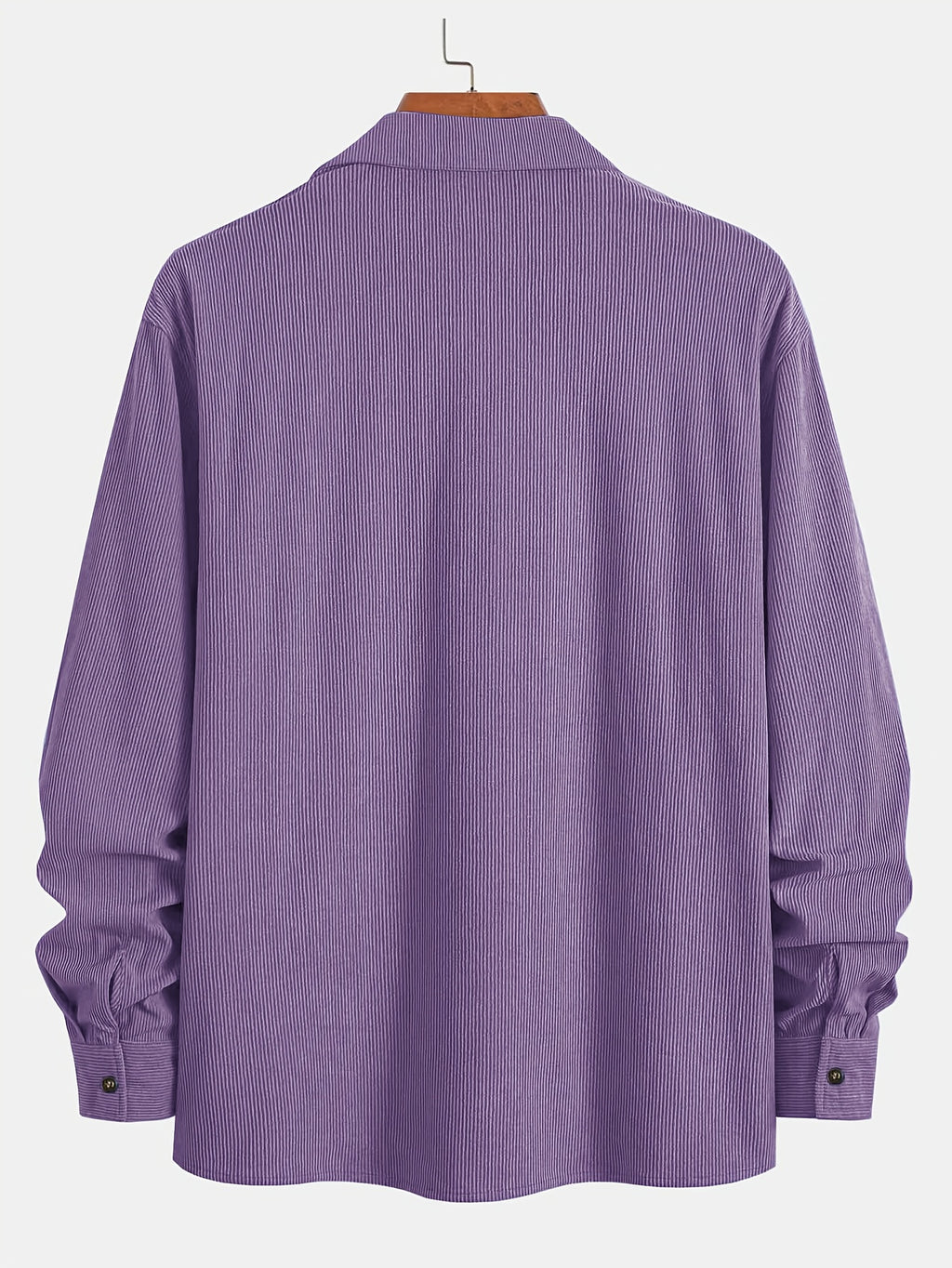 GIULIO™ | CAMICIA IN VELLUTO A COSTE DI RAVELLI MILANO