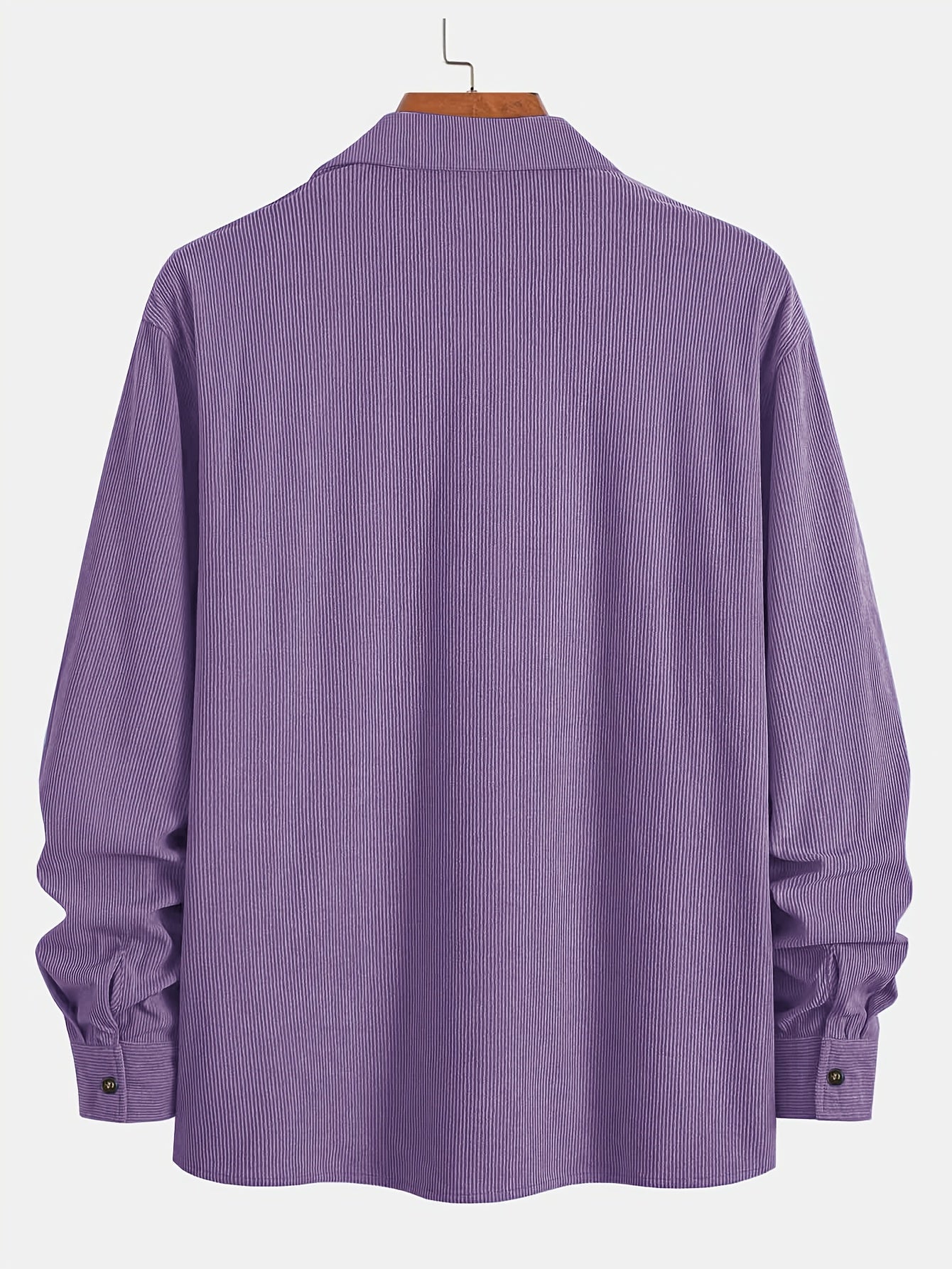 GIULIO™ | CAMICIA IN VELLUTO A COSTE DI RAVELLI MILANO