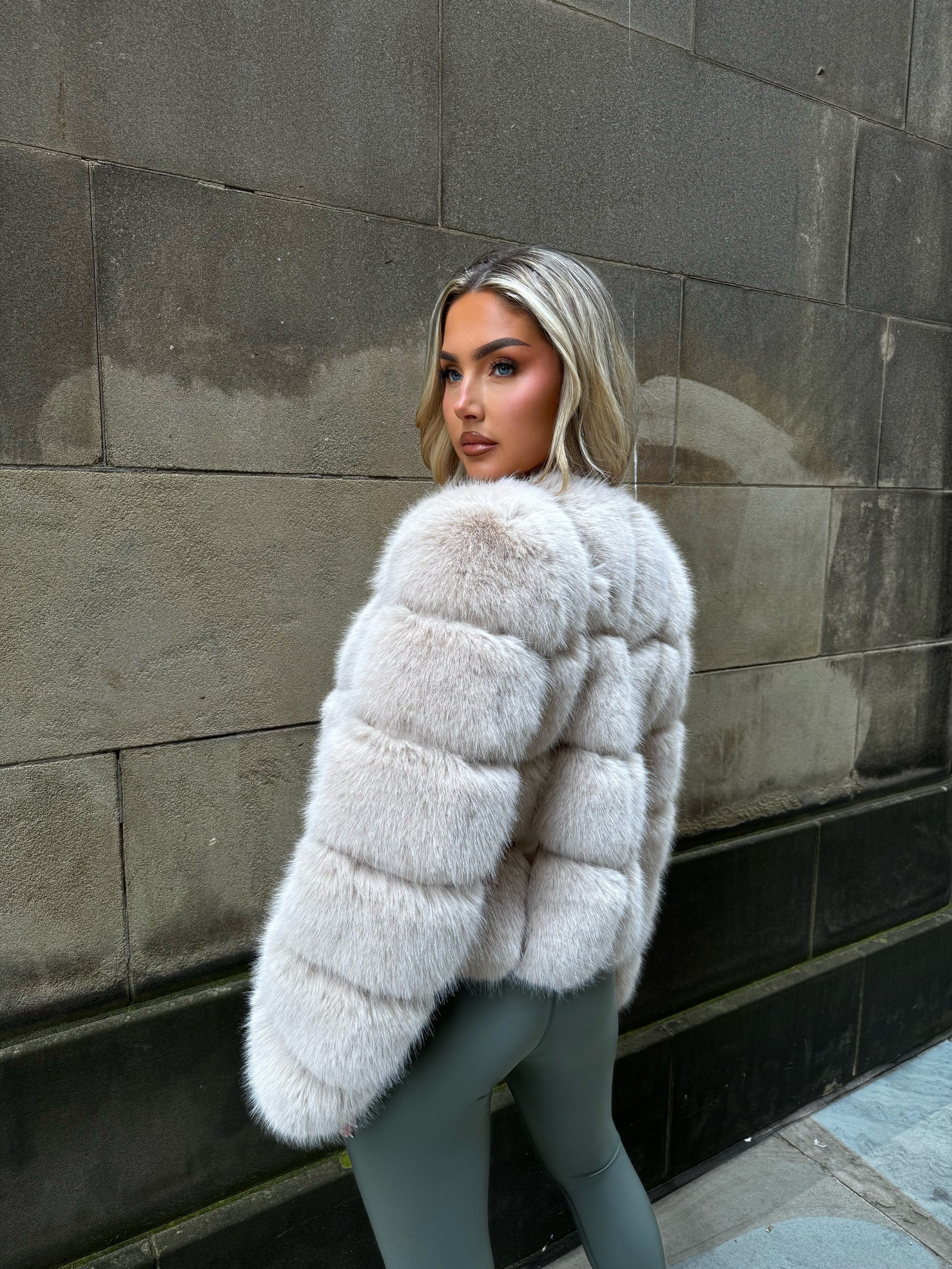 Luxe Faux Fur Jacket