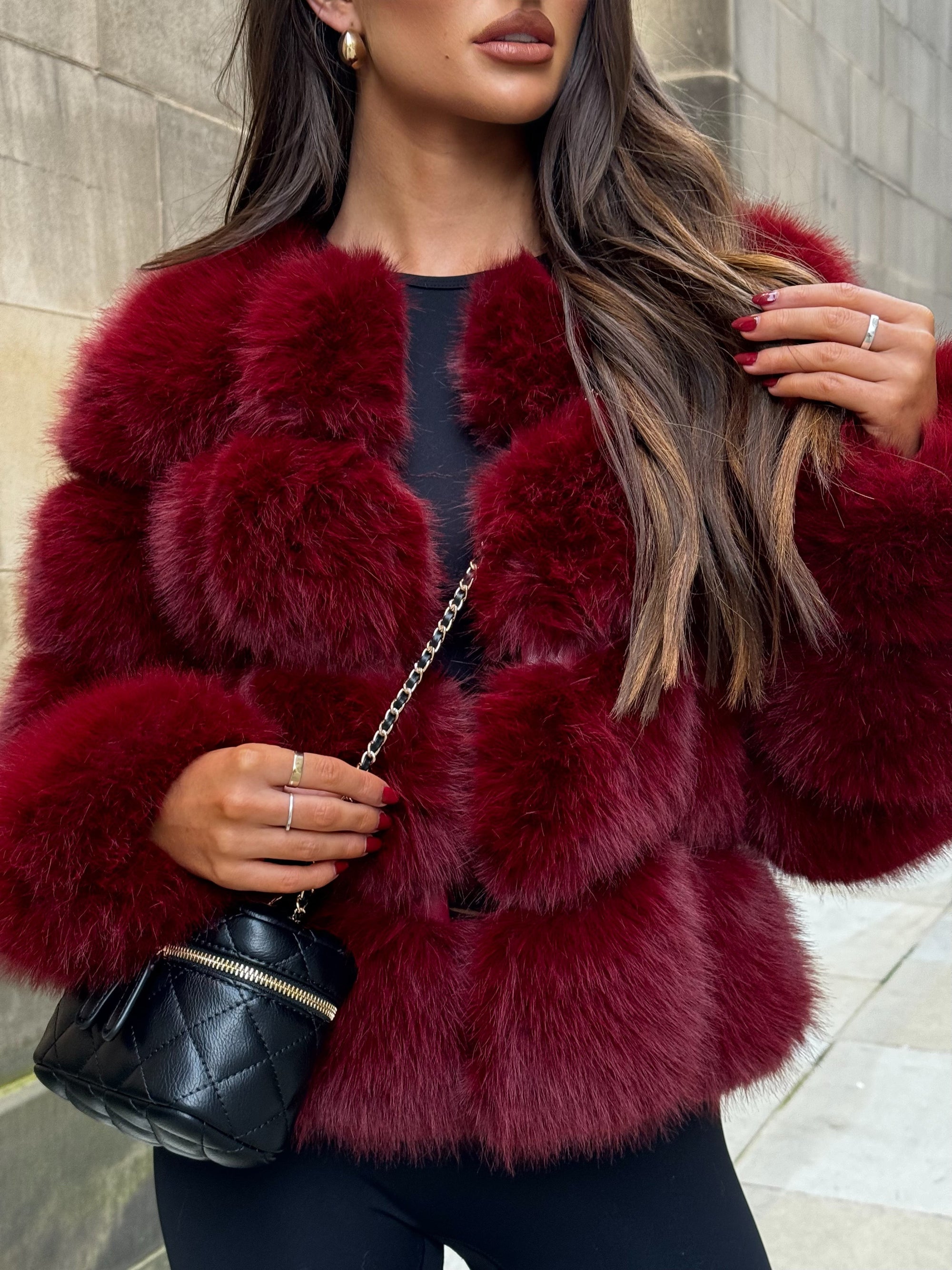 Luxe Faux Fur Jacket