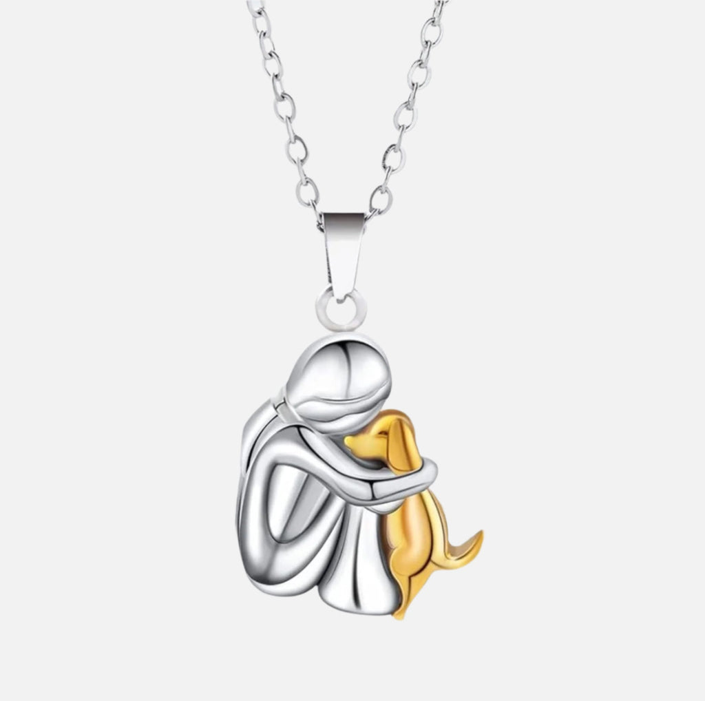Aria & Lily | Collana Abbraccio con Cane