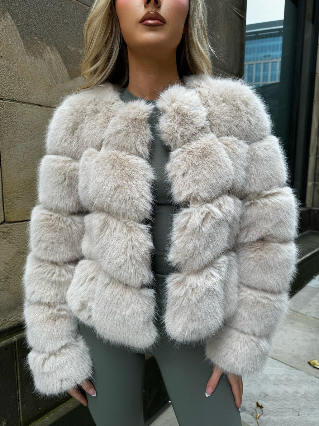 Luxe Faux Fur Jacket