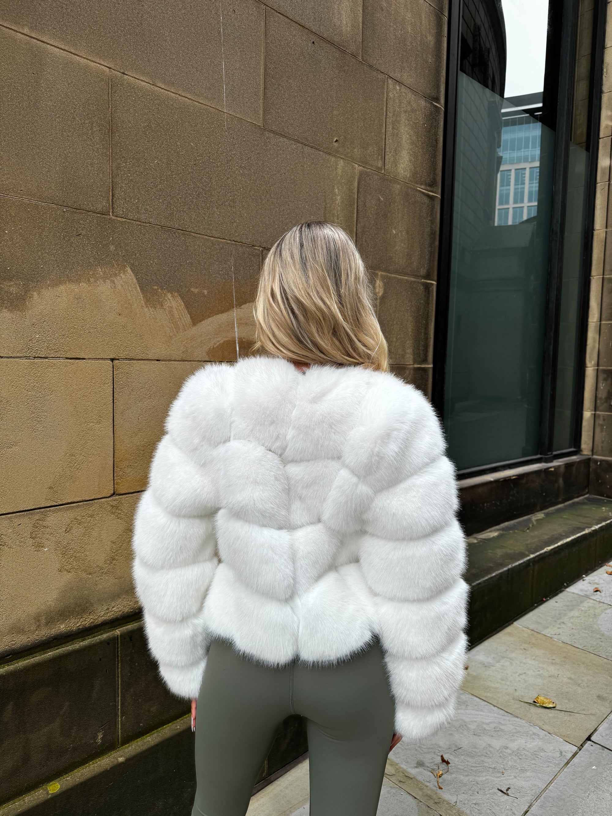 Luxe Faux Fur Jacket