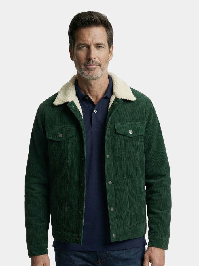 Giacca Sherpa in Corduroy Heritage