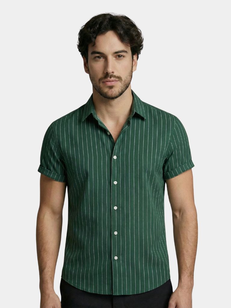 Costa Rica Camicia a Maniche Corte