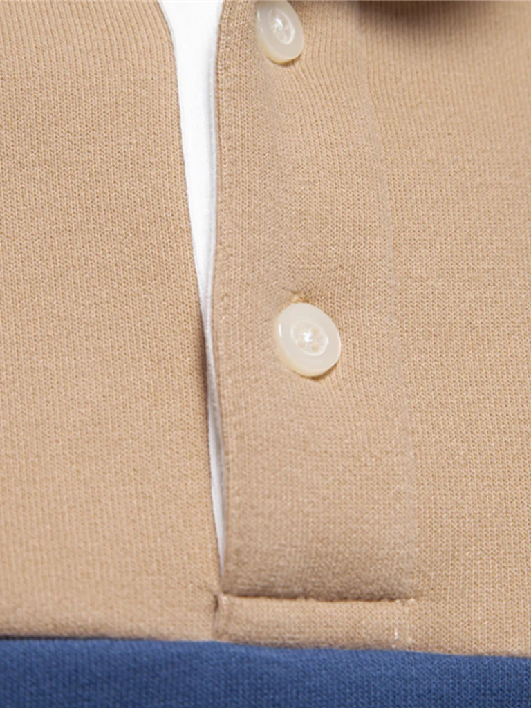 Pullover Alpine con Zip al Collo