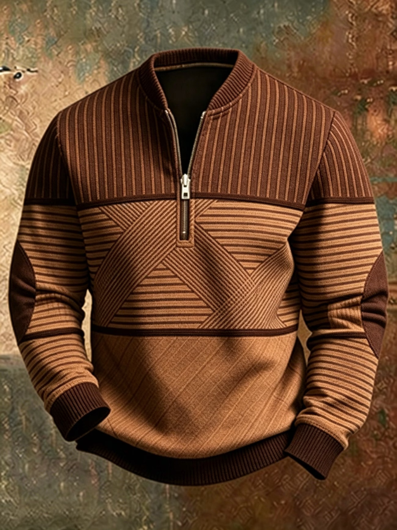 Viktor™ — Il maglione half-zip da uomo che chiude il look.
