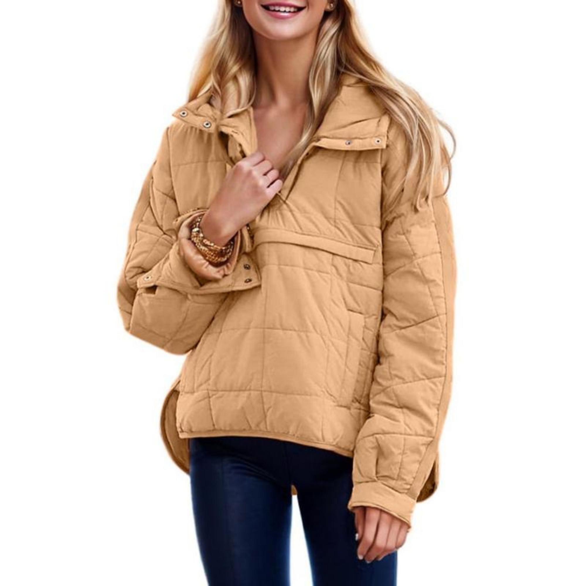 Lucy | Giacca Pullover Con Cappuccio
