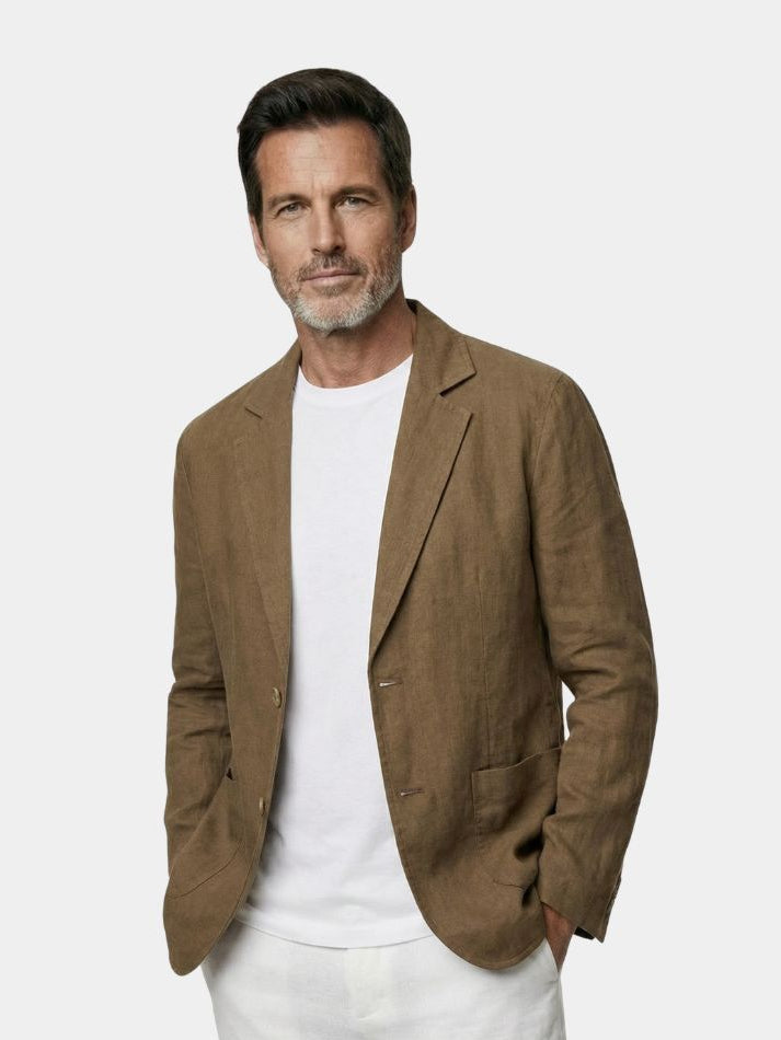 Blazer estivo in lino Oldbrook
