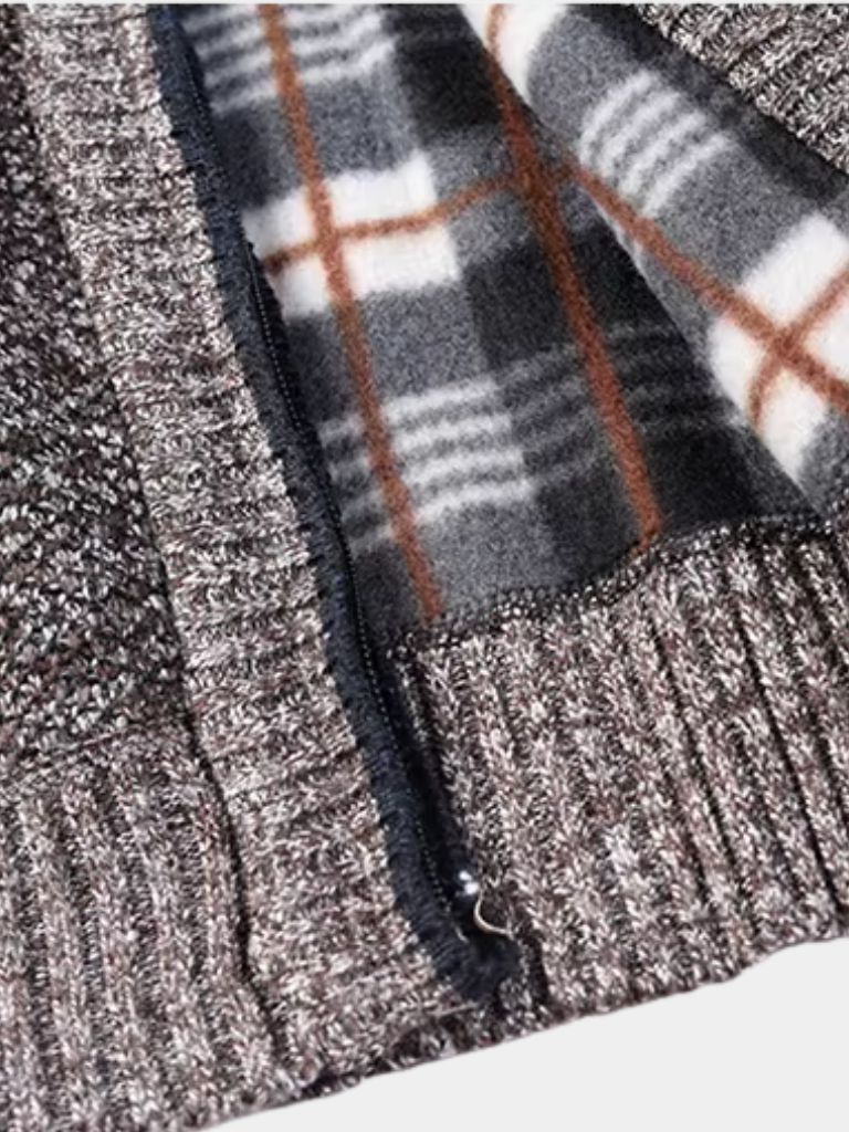Giacca lavorata a maglia