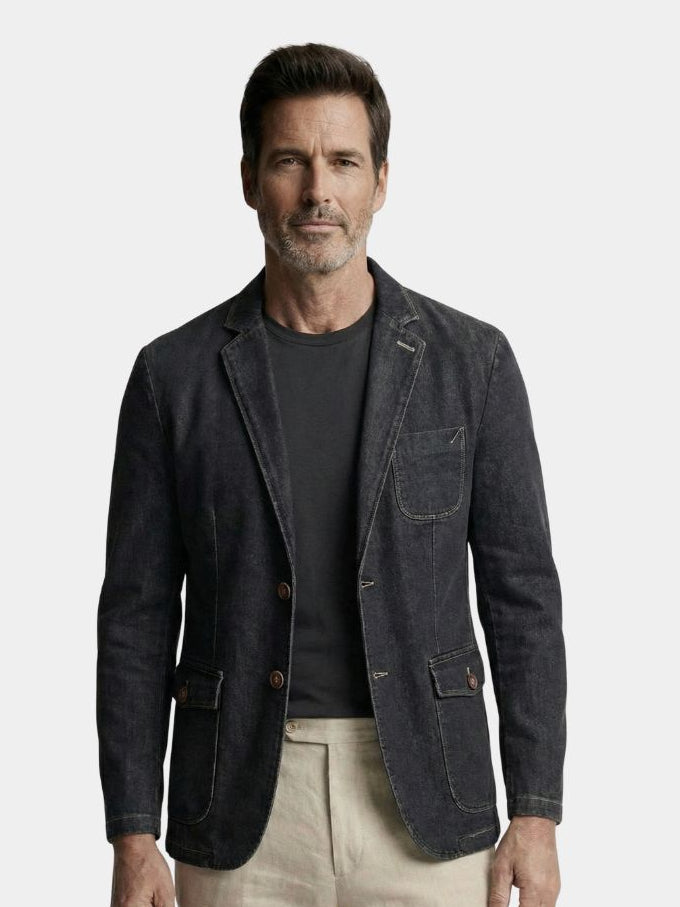Blazer in Denim Convenant