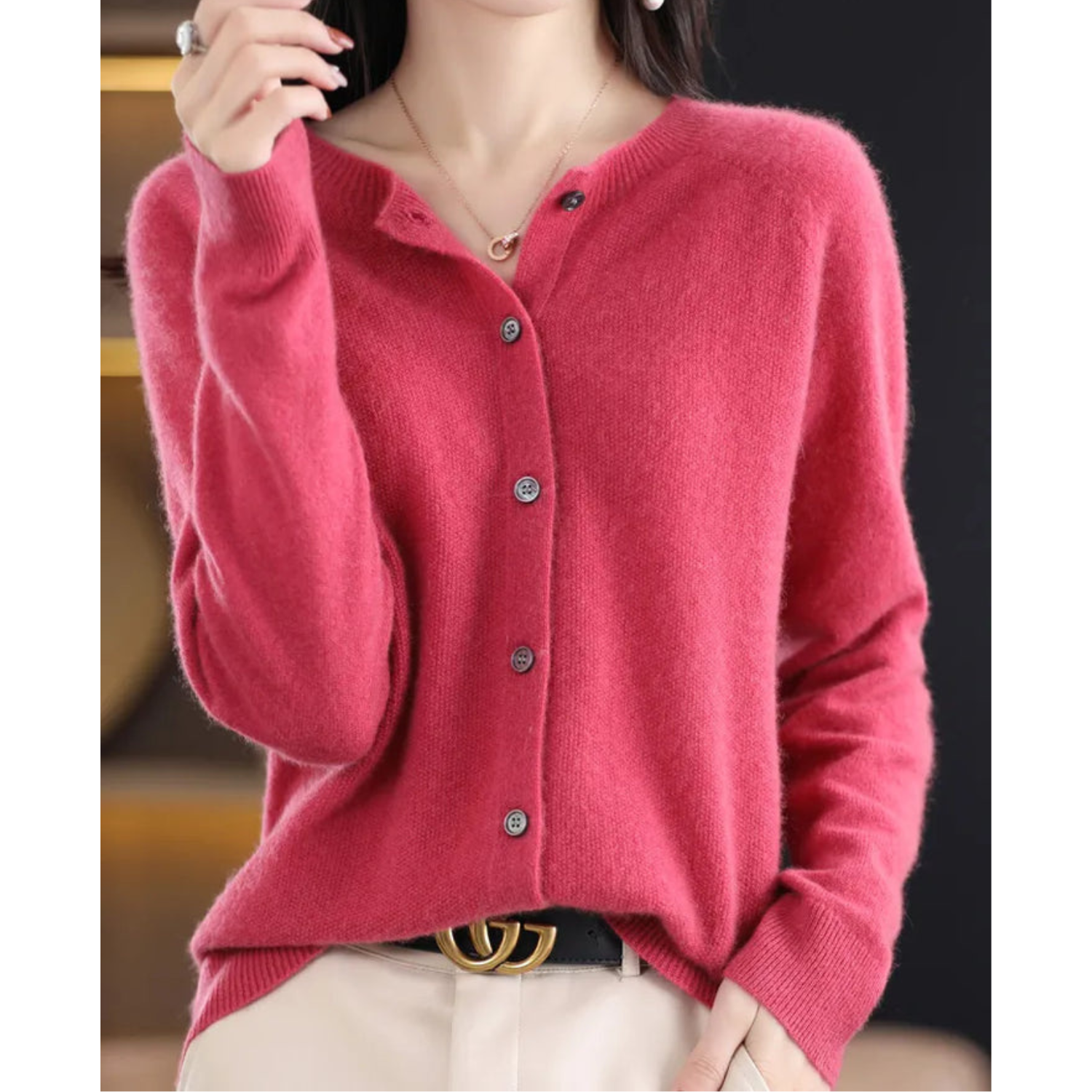 Esmee | Maglione Da Donna In Pura Lana Merino