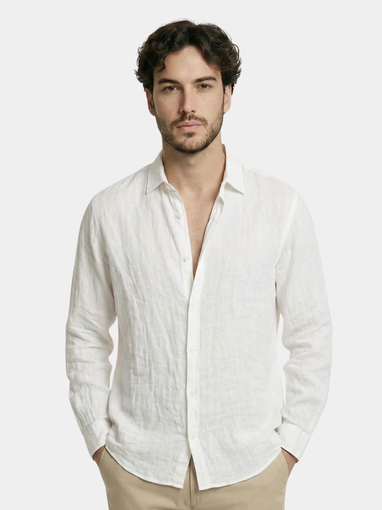 Camicia Estiva in Lino Reverie