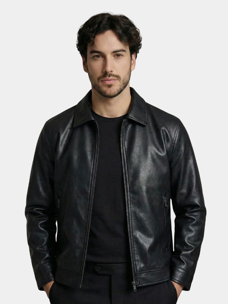 Giacca in Pelle Denver
