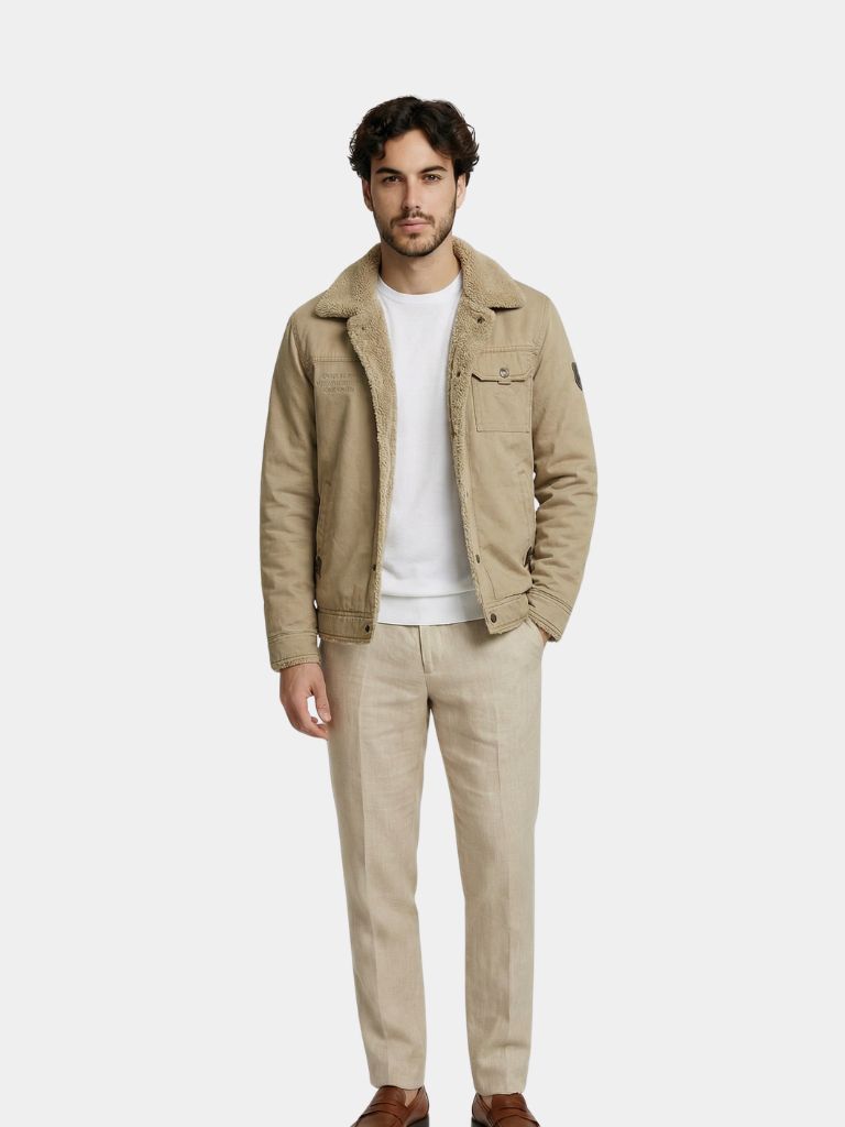Giacca Aviatore Militare Vintage