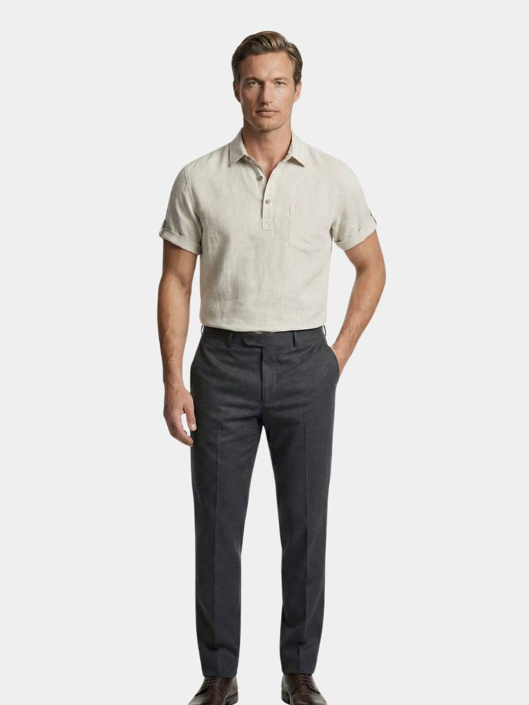 Camicia in Lino Essenziale