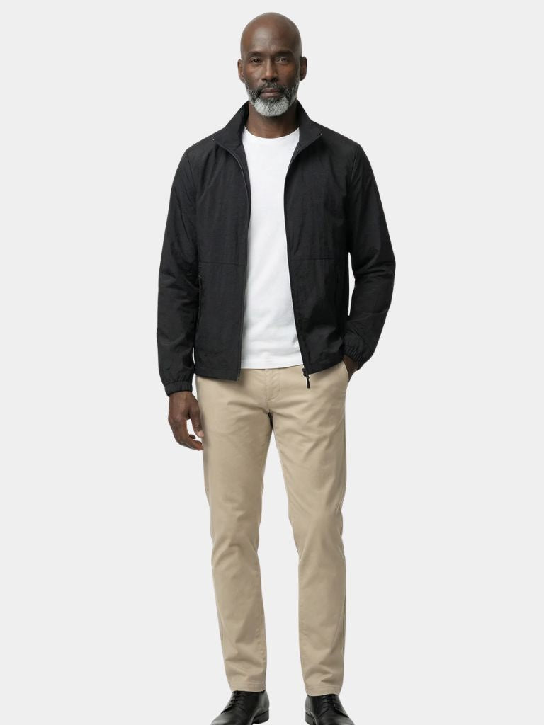 Giacca Zip Utility Moderna