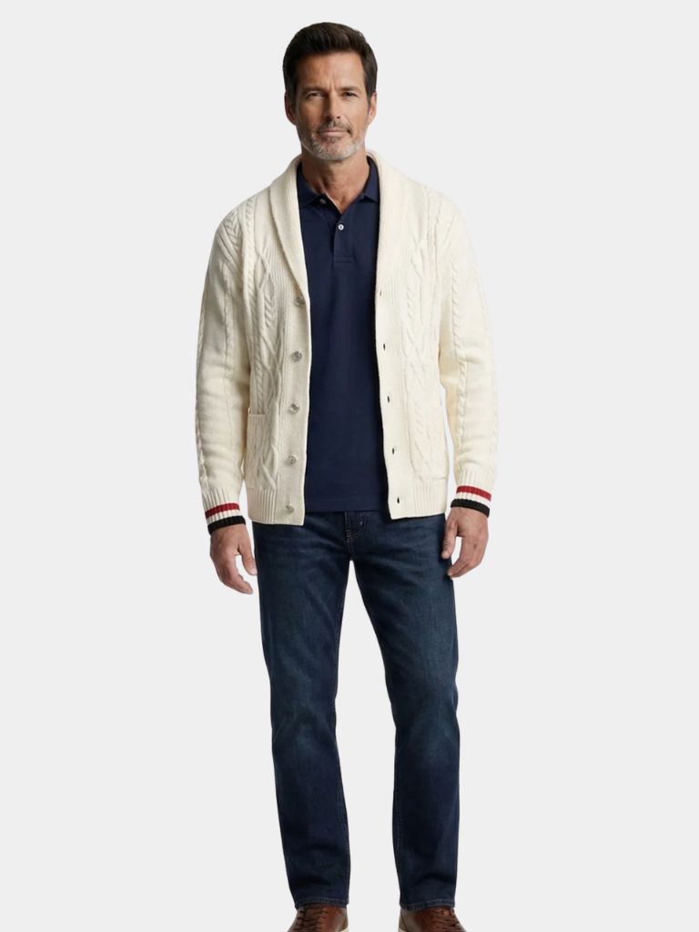 Maglione con Collo a Sciarpa