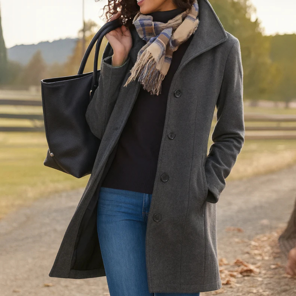 Soline | Manteau classique