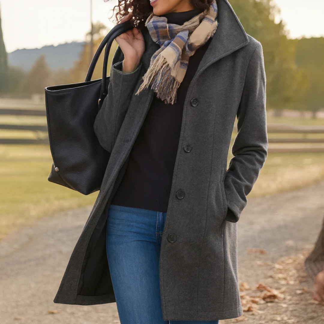 Soline | Manteau classique
