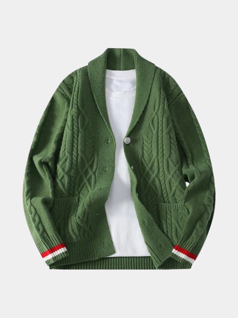 Maglione con Collo a Sciarpa