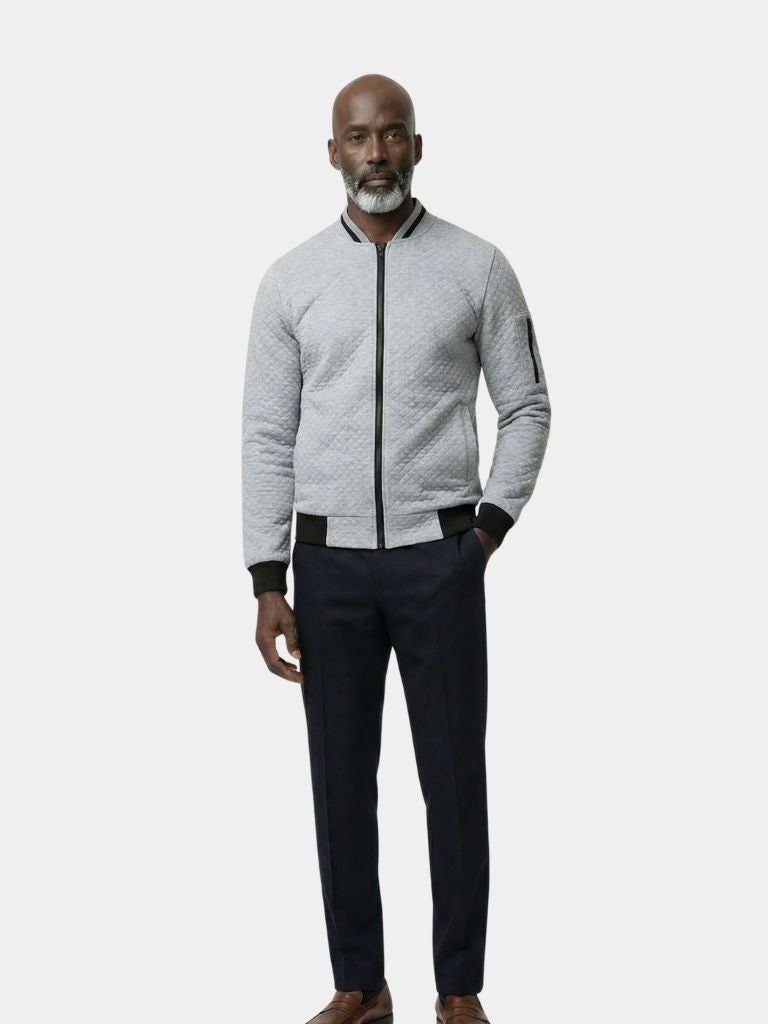Giacca bomber casual strutturata