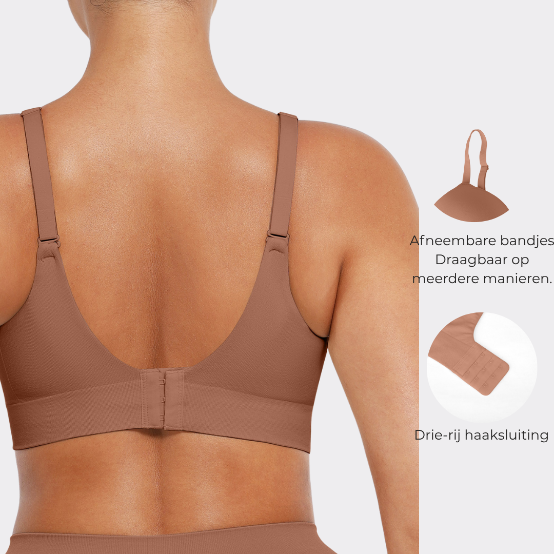 Diba Seamless Bust Support Shapewear Bra