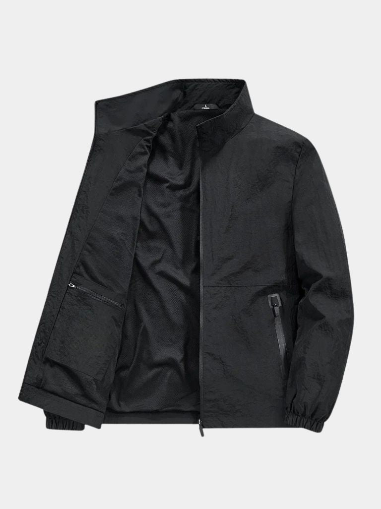 Giacca Zip Utility Moderna