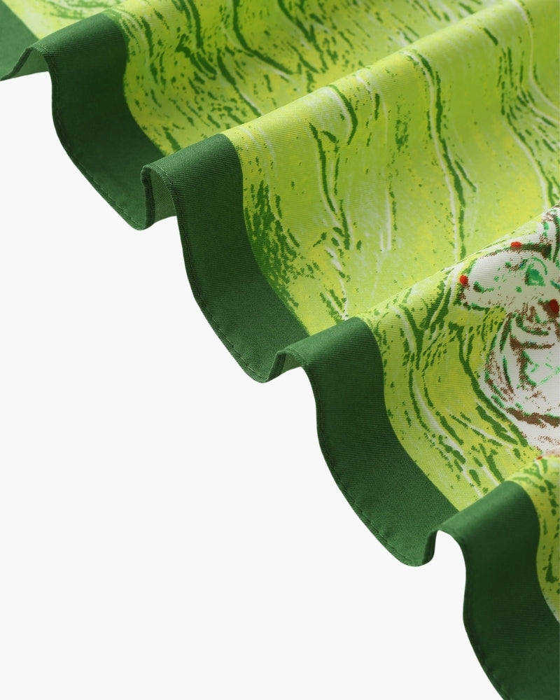 Foulard Giardino Impressionista Stile Ravelli Milano