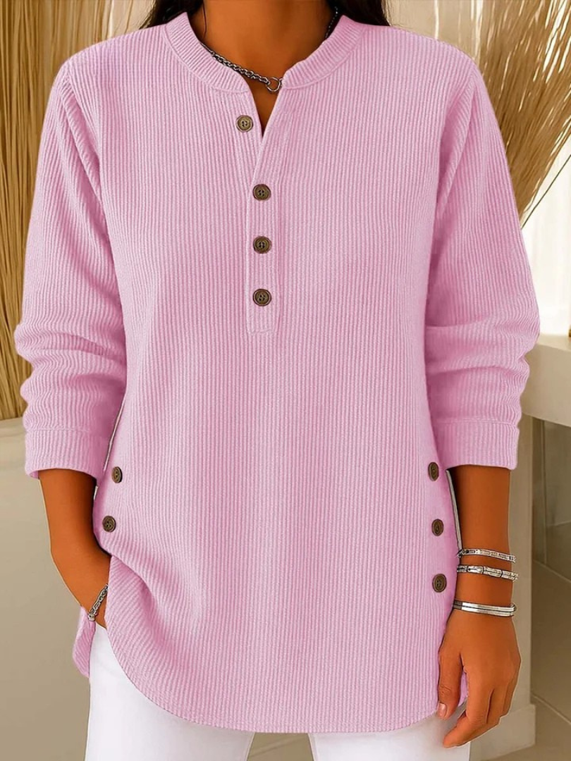 Sarah™ | Maglione Classico A Girocollo