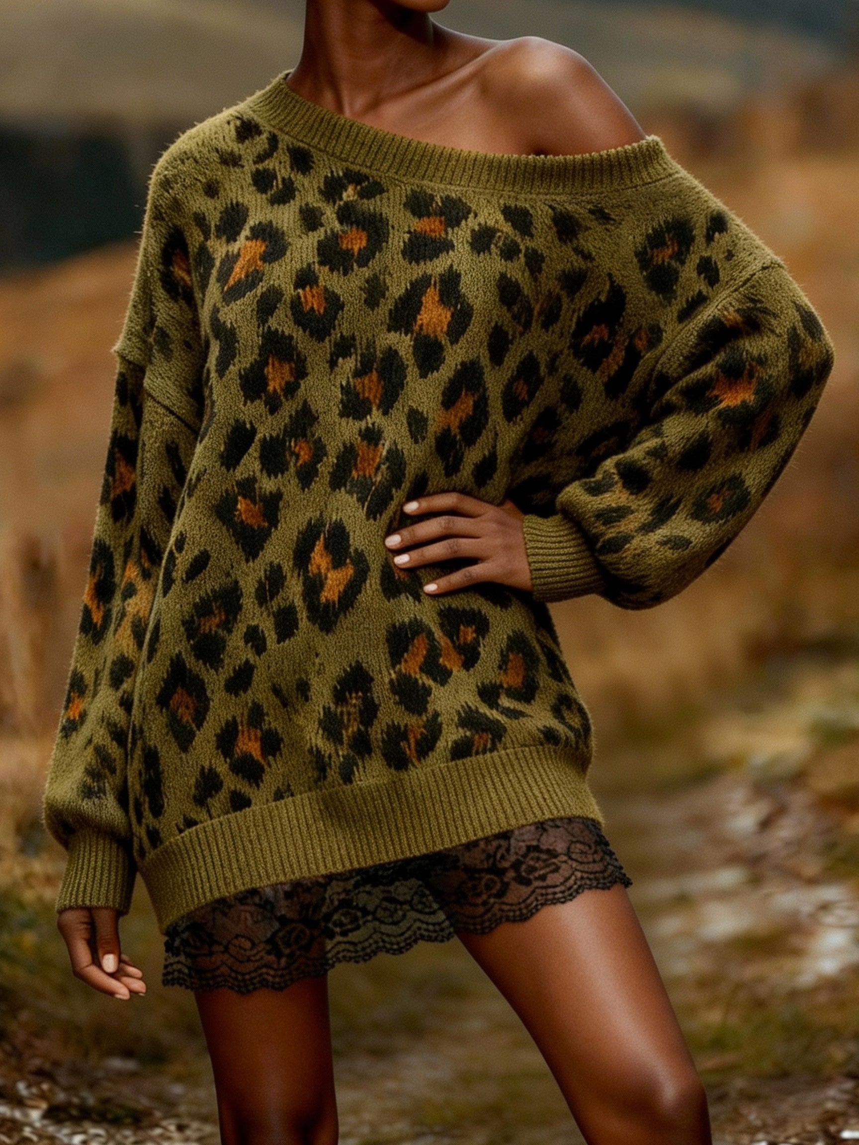 Abito Vintage “Oliva Selvaggia”