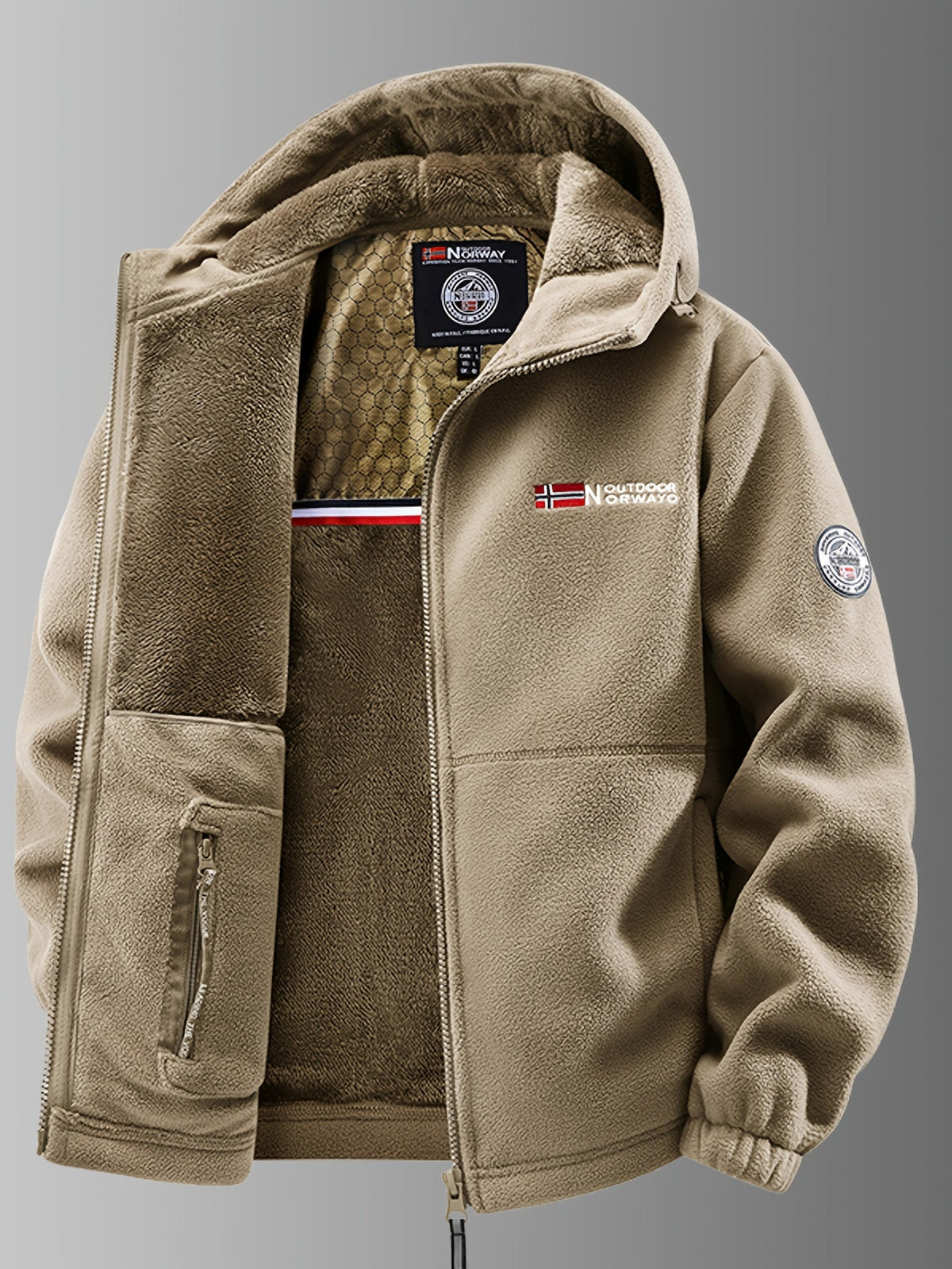 Nathaniel | Giacca Invernale In Thermofleece