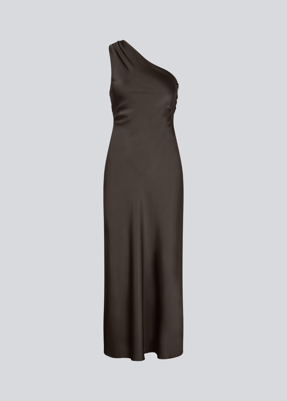 Narcissamd dress - Seal Brown