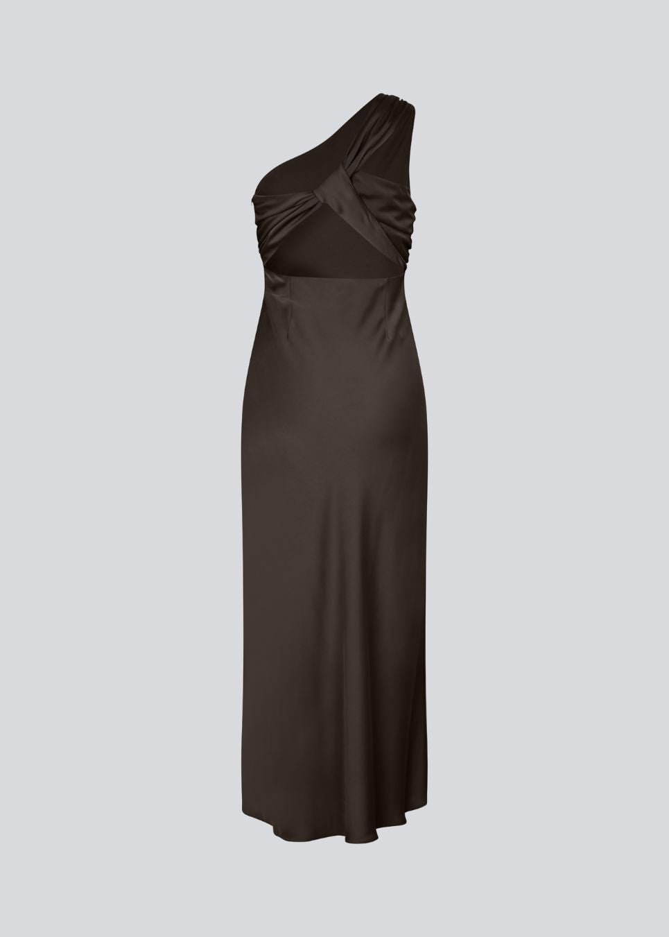 Narcissamd dress - Seal Brown
