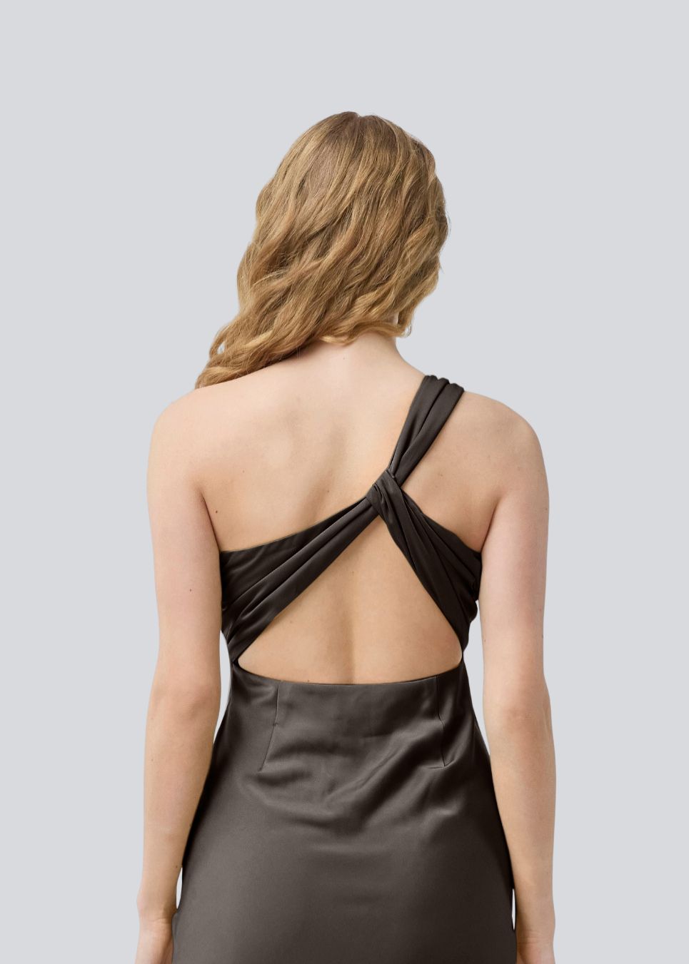 Narcissamd dress - Seal Brown